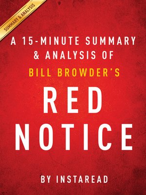 bill browder red